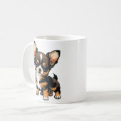 Mug Chien Chihuahua (Devant gauche)