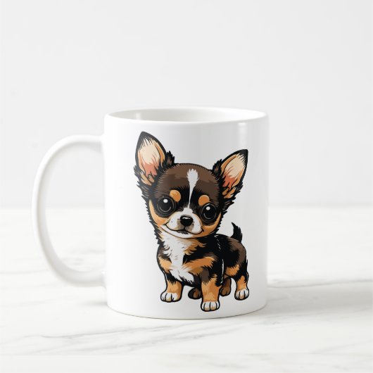 Mug Chien Chihuahua (Gauche)