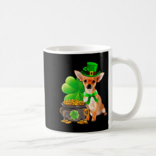 Mug Chien Chihuahua Trèfle Saint-Patrick Chien Jour de