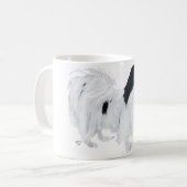 Mug Chien Chin Japonais (Devant gauche)