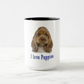 Mug Chien chiot (Centre)