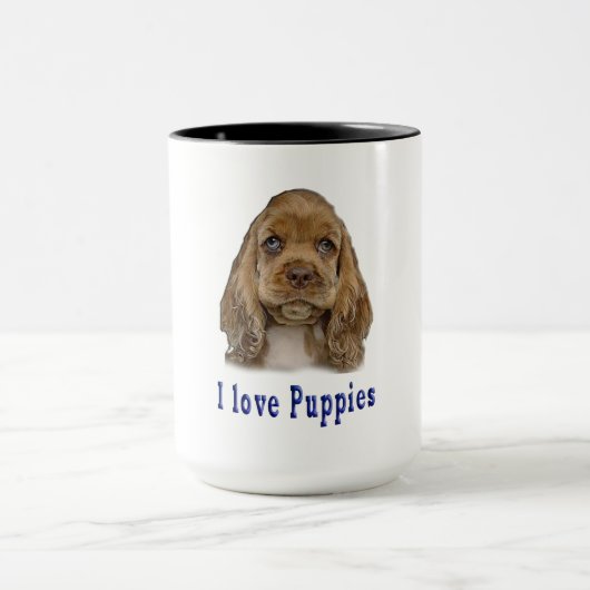 Mug Chien chiot (Centre)