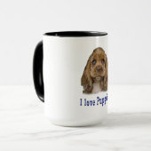 Mug Chien chiot (Devant gauche)