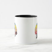 Mug Chien chiot Linda Retro Sun T-Shirt (Centre)