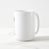 Mug Chien chiot mignon (Devant droit)