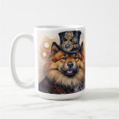 Mug Chien Chow Chow Steampunk (Gauche)
