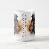 Mug Chien Cocker Spaniel Steampunk (Centre)