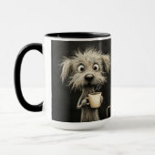 Mug Chien Coffee Buzz (Gauche)