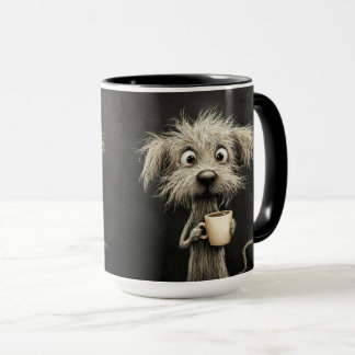 Mug Chien Coffee Buzz