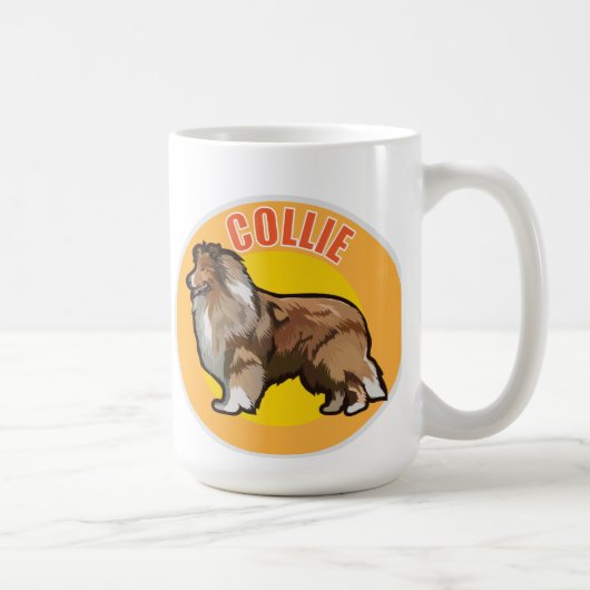Mug Chien Collie (Droite)