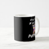 Mug Chien comment vous faites chiot Yorkshire Terrier (Devant droit)