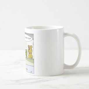Mug Chien Contre Borne D'Incendie Cadeaux Drôles Et T-