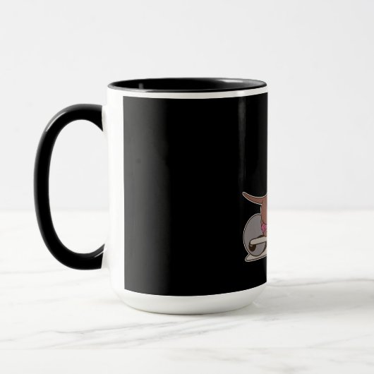 Mug Chien Cool Aime l'Entraînement (Gauche)