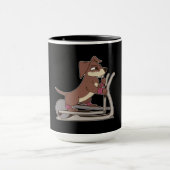 Mug Chien Cool Aime l'Entraînement (Centre)