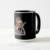 Mug Chien Cool Aime l'Entraînement (Devant droit)