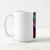 Mug Chien Cool avec Lunettes de Soleil (Gauche)