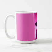 Mug Chien Cool avec Lunettes de Soleil (Gauche)