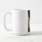 Mug Chien Cool avec Lunettes de Soleil (Gauche)