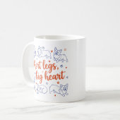 Mug Chien Corgi (Devant gauche)
