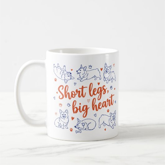 Mug Chien Corgi (Gauche)