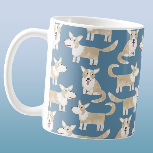 Mug Chien Corgi Mignon