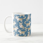 Mug Chien Corgi Mignon (Gauche)