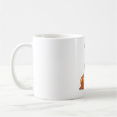 Mug Chien courant orange (Gauche)