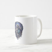 Mug Chien Crystal Moon Forêt Enchantée_1 (Devant droit)