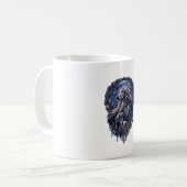 Mug Chien Crystal Moon Forêt Enchantée_1 (Devant gauche)