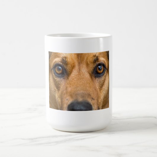 Mug Chien Curieux en Observation (Centre)