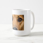 Mug Chien Curieux en Observation (Devant droit)