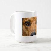 Mug Chien Curieux en Observation (Devant gauche)