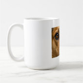 Mug Chien Curieux en Observation (Gauche)