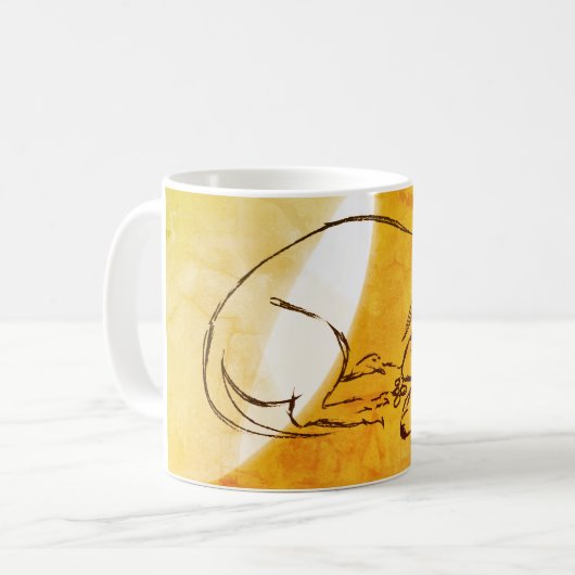 Mug Chien Dachshund (Devant gauche)