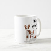 Mug Chien Daddy Ibizan Hound Pharaoh Podenco (Devant droit)