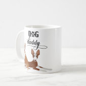 Mug Chien Daddy Ibizan Hound Pharaoh Podenco (Devant gauche)