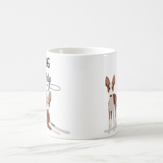 Mug Chien Daddy Ibizan Hound Pharaoh Podenco (Centre)