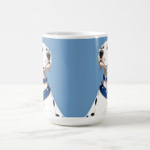 Mug Chien dalmate avec collier bleu (Centre)