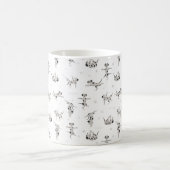 Mug Chien dalmate faisant du yoga (Centre)