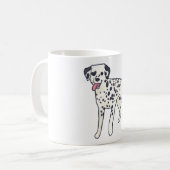 Mug Chien dalmate Magie (Devant gauche)