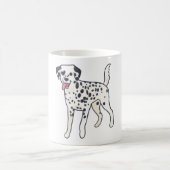 Mug Chien dalmate Magie (Centre)