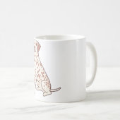 Mug Chien dalmate Magie (Devant droit)