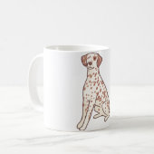 Mug Chien dalmate Magie (Devant gauche)