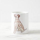 Mug Chien dalmate Magie (Centre)
