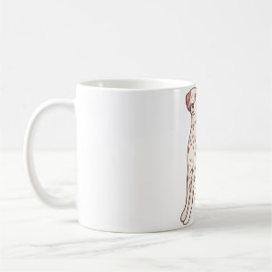 Mug Chien dalmate Magie