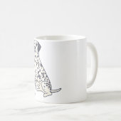 Mug Chien dalmate Magie (Devant droit)