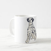 Mug Chien dalmate Magie (Devant gauche)