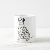Mug Chien dalmate Magie (Centre)