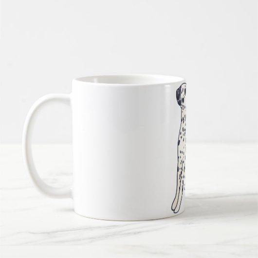 Mug Chien dalmate Magie (Gauche)