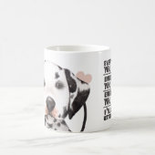 Mug Chien Dalmatien Chaque Snack Que Vous Faites (Centre)